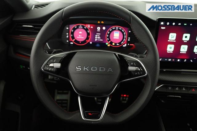 Skoda Octavia Combi Autonova Bayreuth ein M&ouml;ssbauer Autohaus 2.0 TSI 195 kW RS DSG, AHK, Navi, Matrix, Canton, Side, Winter, 5 J.-Garantie 