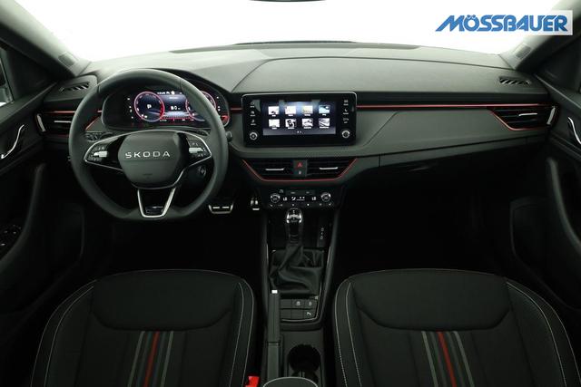 Skoda Scala Monte Carlo 1.5 TSI DSG Carlo, Pano, Matrix, Winter, Kamera, 18-Zoll, Winter 