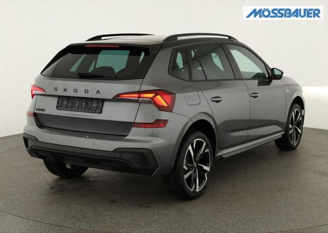 Skoda Kamiq 0 % Anzahlung Monte Carlo 1.5 TSI DSG Carlo, Pano, AHK, Matrix, Side, Kamera, Winter, 5 J.-Garantie 