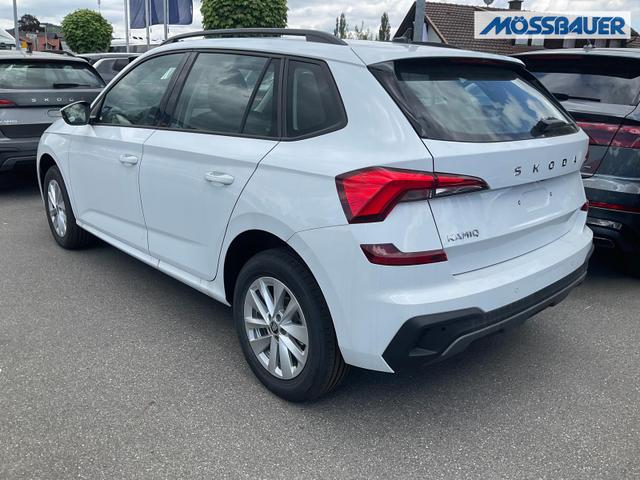Skoda Kamiq 0 % Anzahlung Selection 1.5 TSI DSG Selection, AHK, LED, Kamera, Ladeboden, Winter, 16-Zoll 
