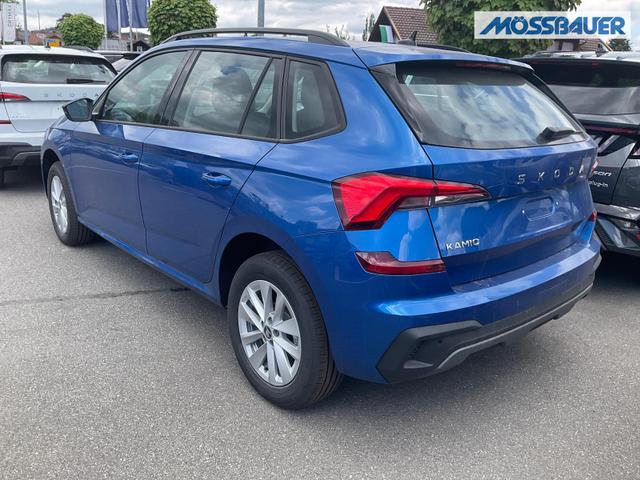 Skoda Kamiq 0 % Anzahlung Selection 1.5 TSI DSG Selection, AHK, LED, Kamera, Ladeboden, Winter, 16-Zoll 