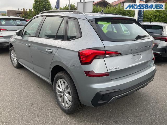 Skoda Kamiq 0 % Anzahlung Selection 1.5 TSI DSG Selection, AHK, LED, Kamera, Ladeboden, Winter, 16-Zoll 