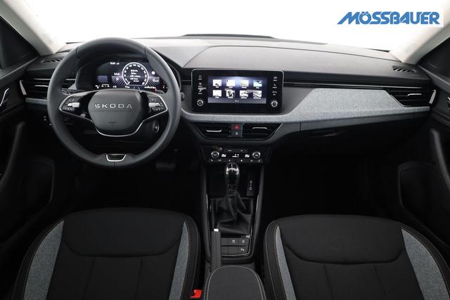 Skoda Kamiq 0 % Anzahlung Selection 1.5 TSI DSG Selection, AHK, LED, Kamera, Ladeboden, Winter, 16-Zoll 
