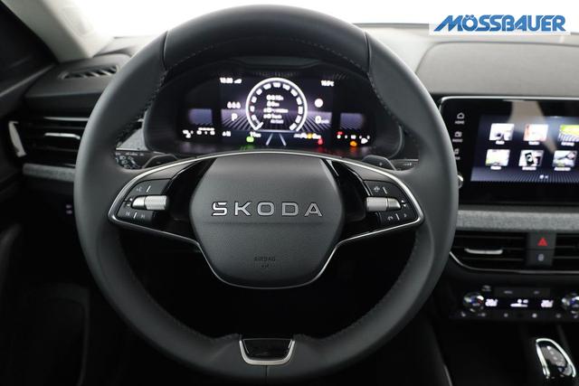 Skoda Kamiq 0 % Anzahlung Selection 1.5 TSI DSG Selection, AHK, LED, Kamera, Ladeboden, Winter, 16-Zoll 