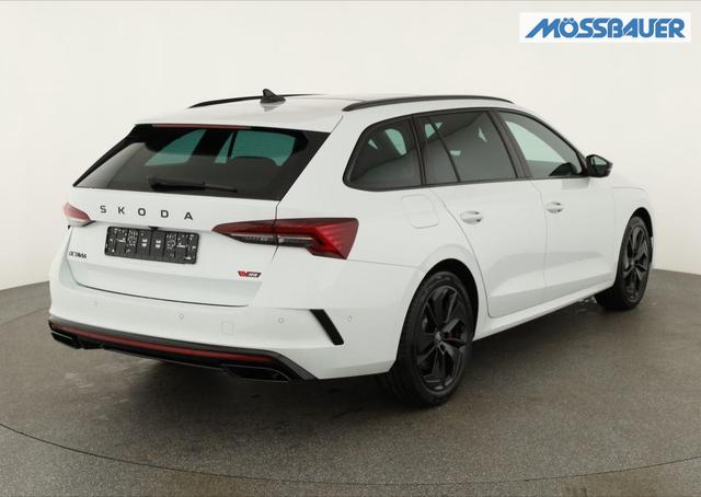 Skoda Octavia Combi Autonova Bayreuth ein M&ouml;ssbauer Autohaus 2.0 TSI 195 kW RS DSG, Pano, AHK, Navi, Matrix, Side, Winter, 5 J.-Garantie 