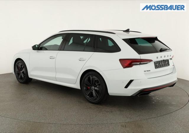 Skoda Octavia Combi Autonova Bayreuth ein M&ouml;ssbauer Autohaus 2.0 TSI 195 kW RS DSG, Pano, AHK, Navi, Matrix, Side, Winter, 5 J.-Garantie 
