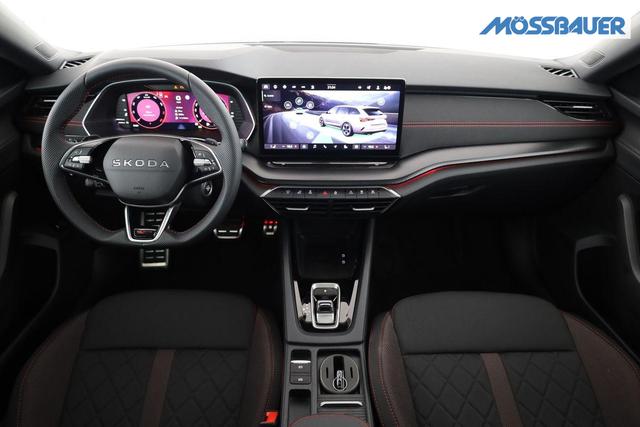 Skoda Octavia Combi Autonova Bayreuth ein M&ouml;ssbauer Autohaus 2.0 TSI 195 kW RS DSG, Pano, Standheizung, AHK, Navi, Matrix, Canton, Side, Winter, 5 J.-Garantie 