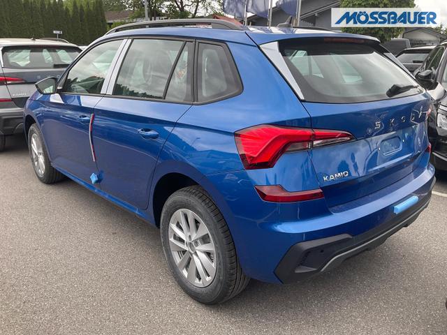 Skoda Kamiq 0 % Anzahlung Selection 1.5 TSI DSG Selection, AHK, LED, Kamera, Winter, Ladeboden, 16-Zoll, 4-J Garantie 