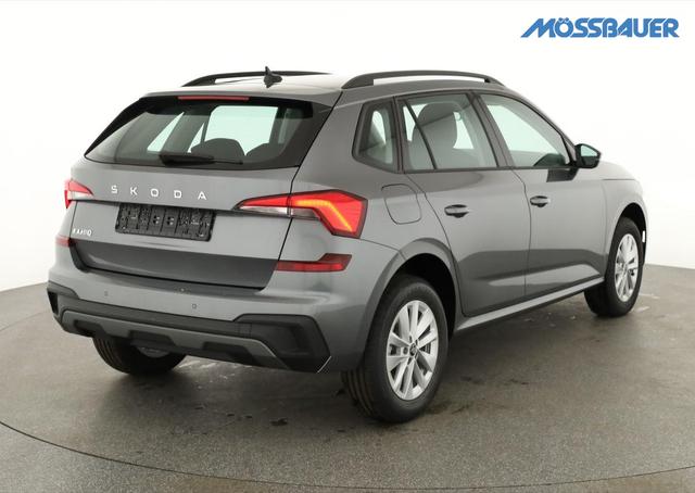 Skoda Kamiq 0 % Anzahlung Selection 1.5 TSI DSG Selection, AHK, LED, Kamera, Ladeboden, Winter, 16-Zoll 