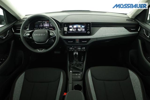 Skoda Kamiq 0 % Anzahlung Selection 1.5 TSI DSG Selection, AHK, LED, Kamera, Ladeboden, Winter, 16-Zoll 