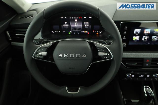 Skoda Kamiq 0 % Anzahlung Selection 1.5 TSI DSG Selection, AHK, LED, Kamera, Ladeboden, Winter, 16-Zoll 