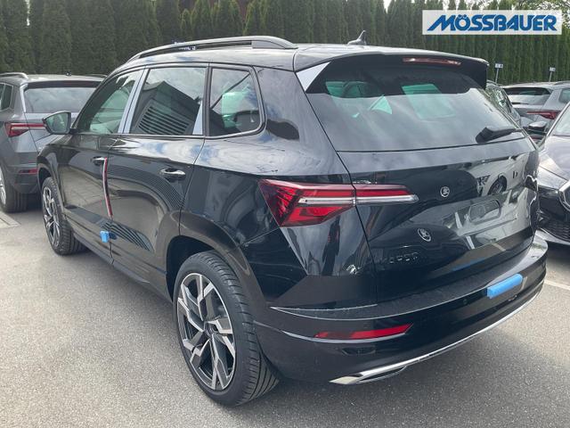 Skoda Karoq 0 % Anzahlung Sportline 4x4 2.0 TSI DSG Sportline, AHK, Navi, Matrix, Side, Winter, 5 J.-Garantie 