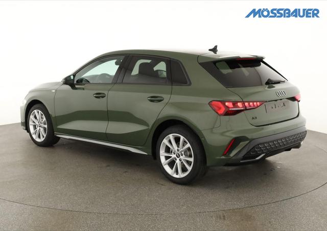 Audi A3 Sportback TFSI 110 kW S line 35 S-tronic S-LINE, AHK, Matrix, Navi, el. Klappe, Kamera, Winter, 3 J.-Garantie 