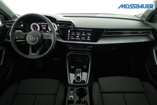 Audi A3 Sportback TFSI 110 kW S line 35 S-tronic S-LINE, AHK, Matrix, Navi, el. Klappe, Kamera, Winter, 3 J.-Garantie 