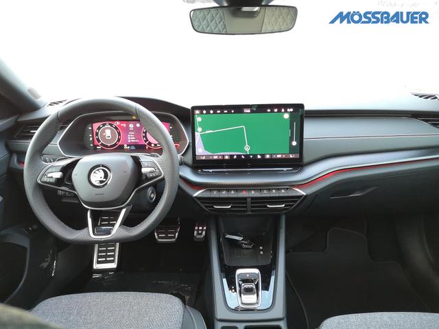 Skoda Octavia Combi 2.0 TDI 110 kW Sportline Kombi DSG AHK Navi ACC el. Hk 18 Zoll 