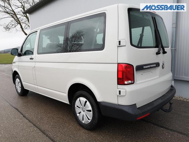 Volkswagen Transporter 6.1 Kombi T6.1 2.0 TDI 8 Sitzer LED AHK APP Sitzh GV4/200 