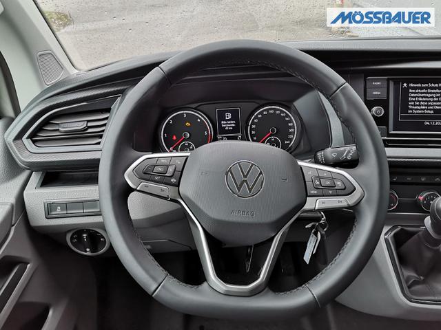 Volkswagen Transporter 6.1 Kombi T6.1 2.0 TDI 8 Sitzer LED AHK APP Sitzh GV4/200 