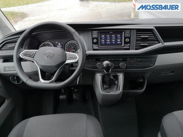 Volkswagen Transporter 6.1 Kombi T6.1 2.0 TDI 8 Sitzer LED AHK APP Sitzh GV4/200 
