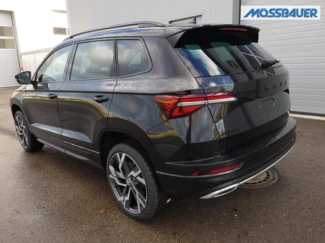 Skoda Karoq Sportline 2.0TDI DSG 4x4 AHK Matrix Pano Sound Leder 19 Zoll 