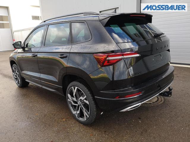 Skoda Karoq Sportline 2.0TDI DSG 4x4 AHK Matrix Pano Sound Leder 19 Zoll 