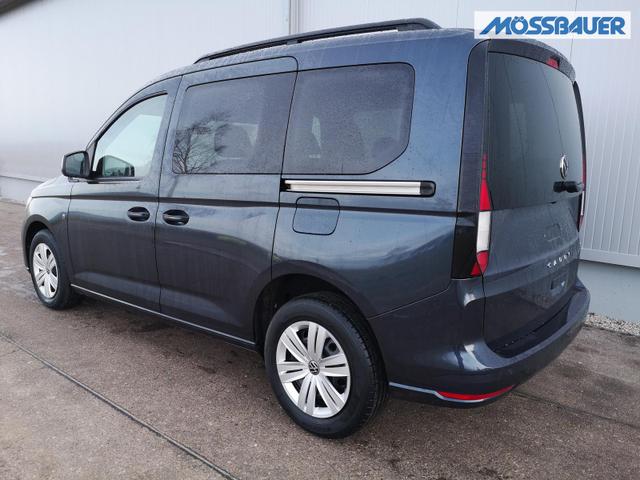 Volkswagen Caddy Basis 2.0TDI DSG ACC Kam GV5 App AHK Reling 