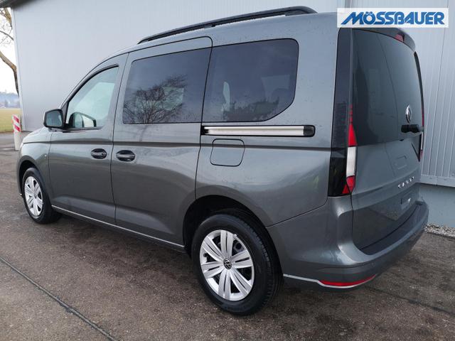 Volkswagen Caddy Basis 2.0TDI DSG ACC Kam GV5 App AHK Reling 
