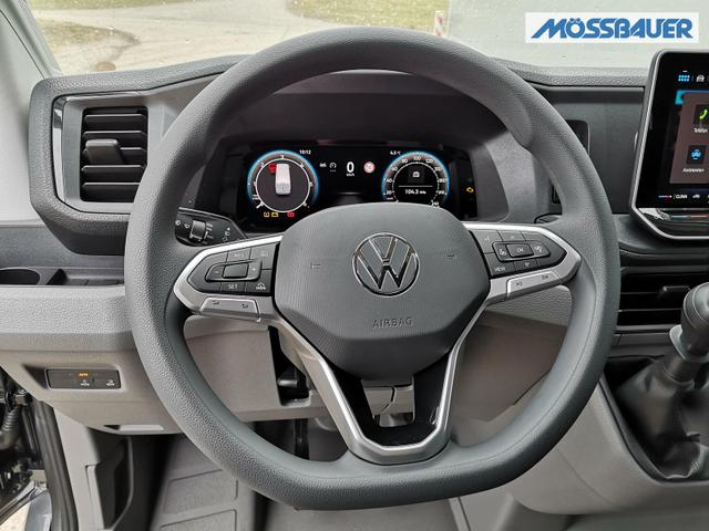 Volkswagen T7 Kastenwagen 2.0 TDI 81 kW KR Transporter APP LED GRA Klima 