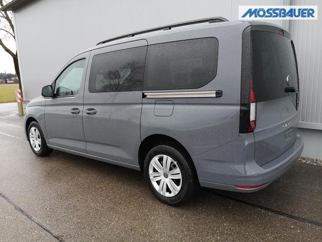 Volkswagen Caddy Maxi Basis 2.0TDI DSG ACC Kam GV5 App AHK Reling 