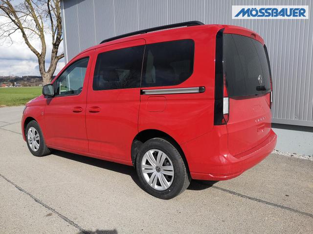 Volkswagen Caddy Basis 2.0TDI DSG ACC Kam GV5 App AHK Reling 