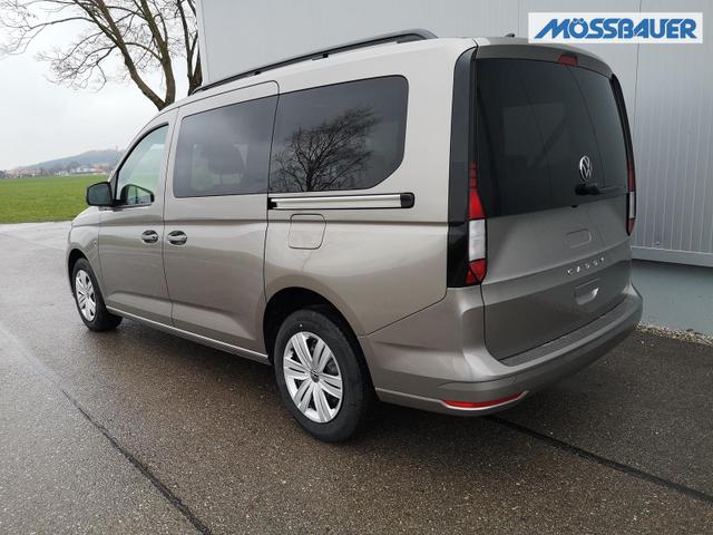 Volkswagen Caddy Maxi Basis 1.5TSI DSG Sport Edition ACC Kam GV5 App AHK Reling 