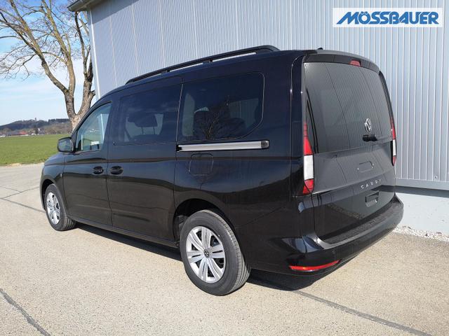 Volkswagen Caddy Maxi Basis 2.0TDI DSG ACC Kam GV5 App AHK Reling 