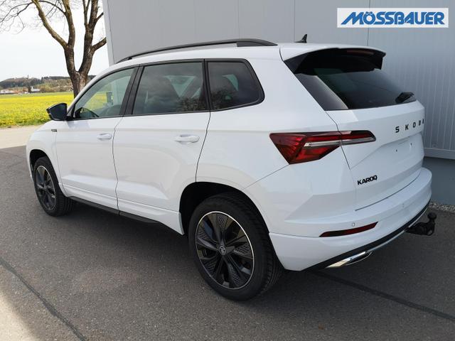 Skoda Karoq Sportline 2.0TDI DSG 4x4 AHK Matrix Navi ACC 