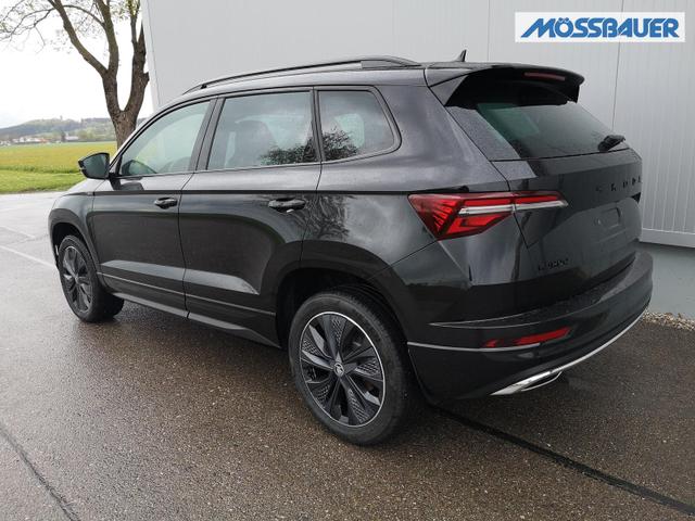 Skoda Karoq Sportline 2.0TDI DSG 4x4 AHK Matrix Navi ACC 