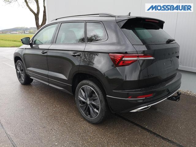 Skoda Karoq Sportline 2.0TDI DSG 4x4 AHK Matrix Navi ACC 