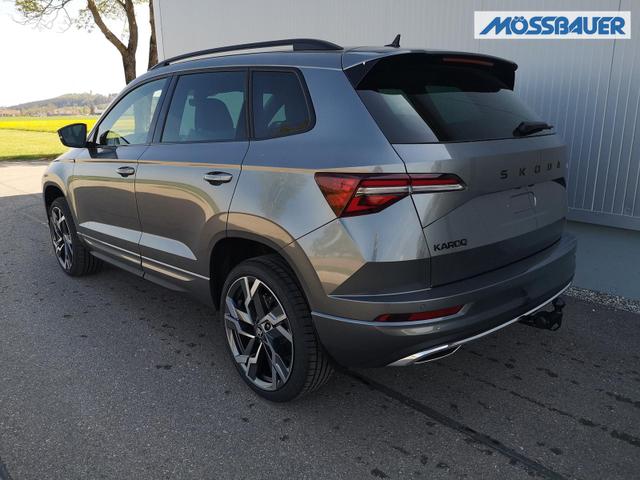 Skoda Karoq Sportline 2.0TDI DSG 4x4 AHK Matrix Pano Sound Leder 19 Zoll 