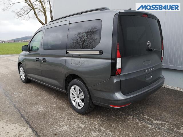 Volkswagen Caddy Maxi Basis 1.5TSI DSG Sport Edition ACC Kam GV5 App AHK Reling 