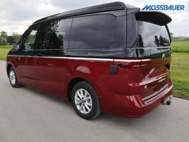 Volkswagen T7 California Beach Camper 2.0TDI DSG GV5 High+ 