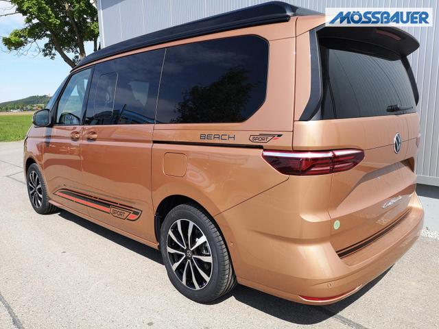 Volkswagen T7 California Beach 2.0TDI DSG Sport Edition 8 Fach GV5 Komfort+ 