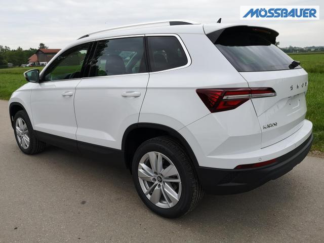 Skoda Karoq Selection 1.5 TSI DSG ABT GV5 AHK 17 Ladeb 