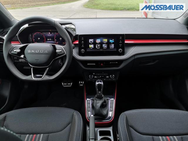 Skoda Fabia Monte Carlo 1.5TSI DSG ABT ACC GV5 Kam 