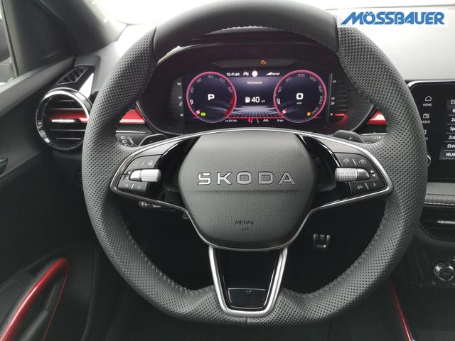 Skoda Fabia Monte Carlo 1.5TSI DSG ABT ACC GV5 Kam 17 