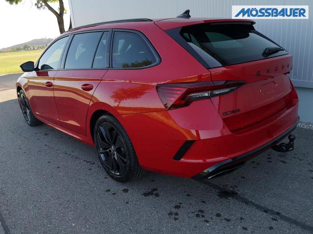 Skoda Octavia Combi 2.0 TSI 195 kW RS Kombi 2.0TSI Pano Matrix Area AHK Sound GV5 