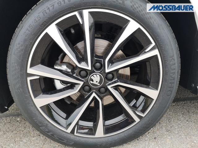 Skoda Fabia Monte Carlo 1.5TSI DSG ABT ACC GV5 Kam 17 