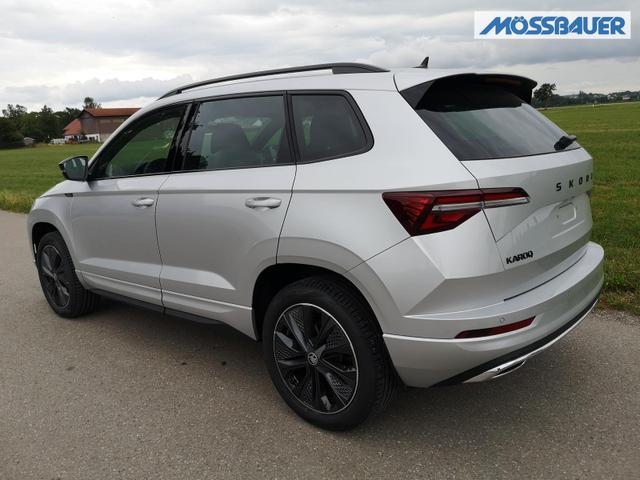 Skoda Karoq Sportline 2.0TDI DSG 4x4 AHK Matrix Navi ACC 