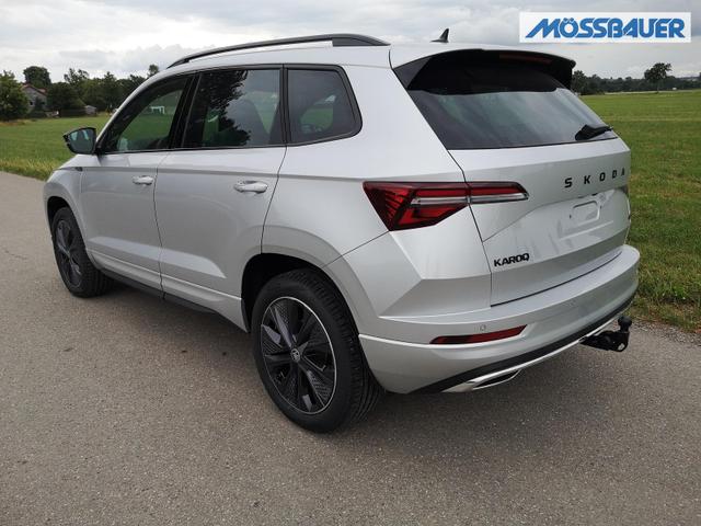 Skoda Karoq Sportline 2.0TDI DSG 4x4 AHK Matrix Navi ACC 