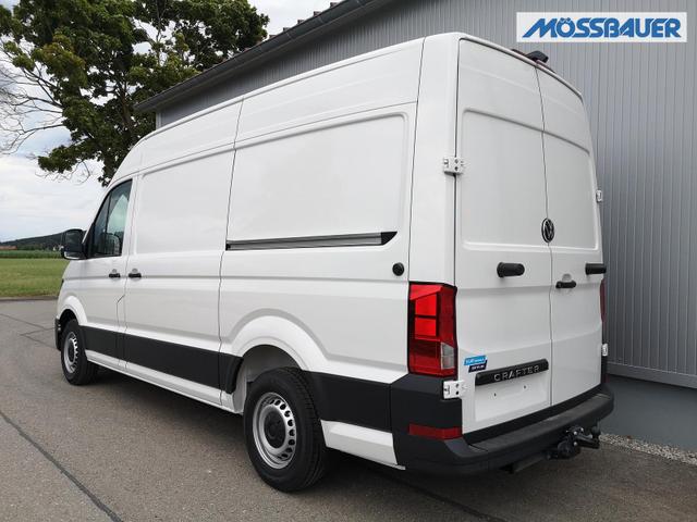 Volkswagen Crafter Kastenwagen Kasten 35 mittellang Hochdach FWD 2.0 TDI L3H3 2 Schiebetüren AHK Kamera 270 Grad App PDC GRA 