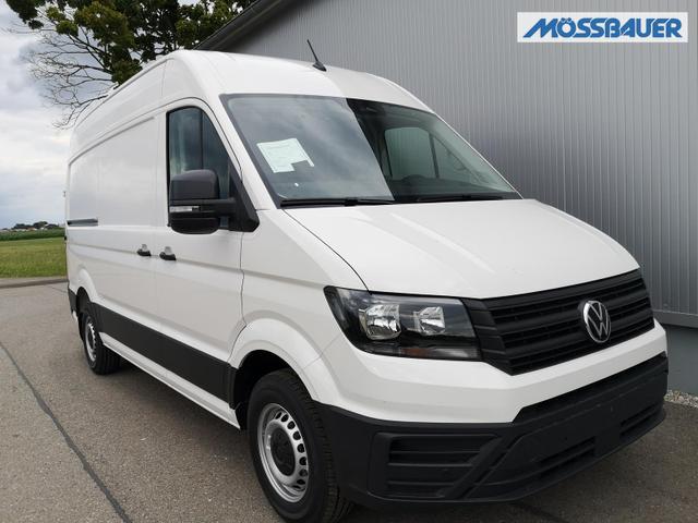 Volkswagen Crafter Kastenwagen Kasten 35 mittellang Hochdach FWD 2.0 TDI L3H3 2 Schiebetüren AHK Kamera 270 Grad App PDC GRA 