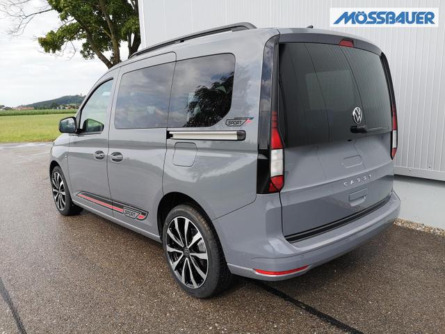 Volkswagen Caddy Basis 2.0TDI DSG Sport Edition ACC Kam GV5 App 