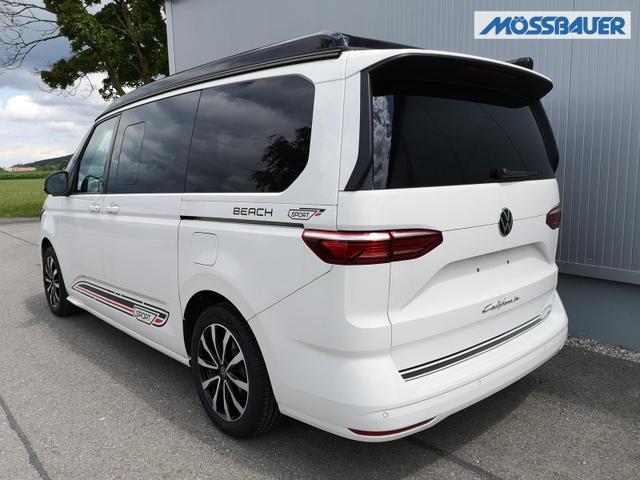 Volkswagen T7 California Beach 2.0TDI DSG Sport Edition 8 Fach GV5 Lite+ 