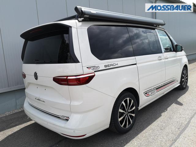 Volkswagen T7 California Beach 2.0TDI DSG Sport Edition 8 Fach GV5 Lite+ 